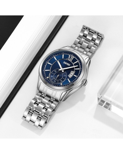 Купити Skmei 9319SIBU Silver-Blue