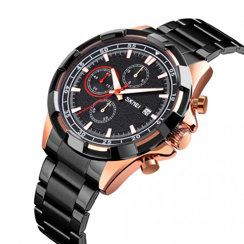 Купити Skmei 9192RGBK Rose Gold-Black