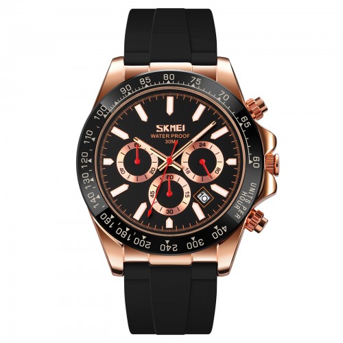 Купить Skmei 9275RGBK Rose Gold-Black