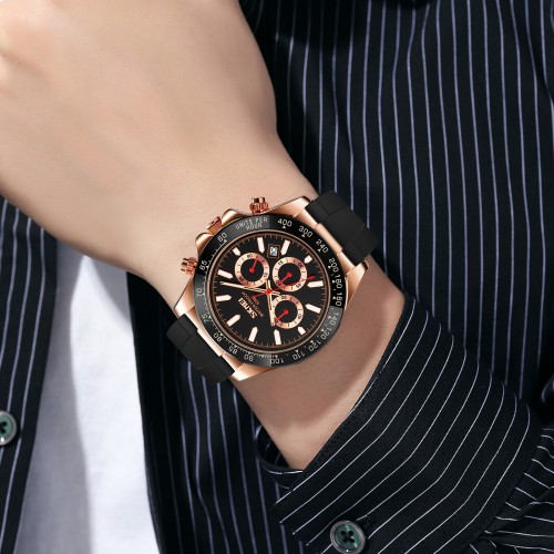 Купить Skmei 9275RGBK Rose Gold-Black