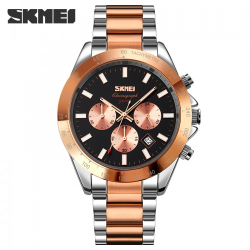Купити Skmei 9259RGBK Rose Gold-Black Купити Skmei 9259RGBK Rose Gold-Black