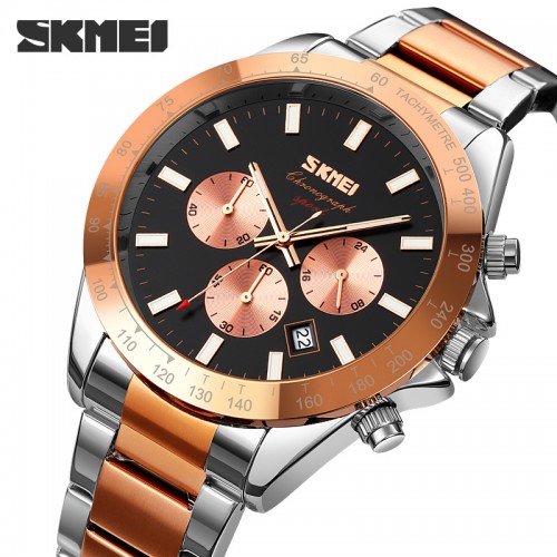 Купити Skmei 9259RGBK Rose Gold-Black Купити Skmei 9259RGBK Rose Gold-Black