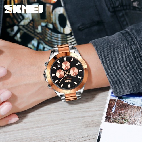 Купити Skmei 9259RGBK Rose Gold-Black Купити Skmei 9259RGBK Rose Gold-Black