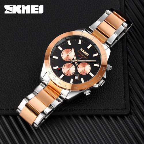 Купити Skmei 9259RGBK Rose Gold-Black Купити Skmei 9259RGBK Rose Gold-Black
