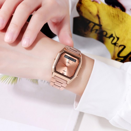 Купить Skmei 2258RG Rose Gold