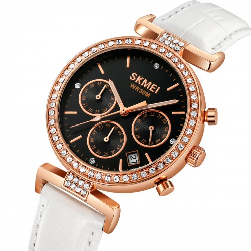 Купити Skmei 2089RGWT Rose Gold-White