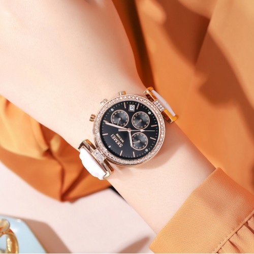 Купити Skmei 2089RGWT Rose Gold-White