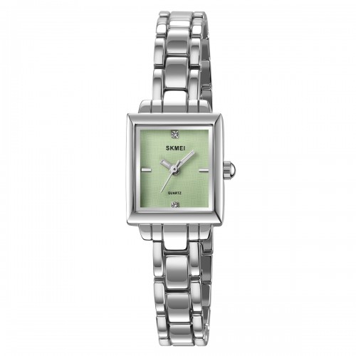 Купити Skmei 2315SIGN Silver-Green Купити Skmei 2315SIGN Silver-Green