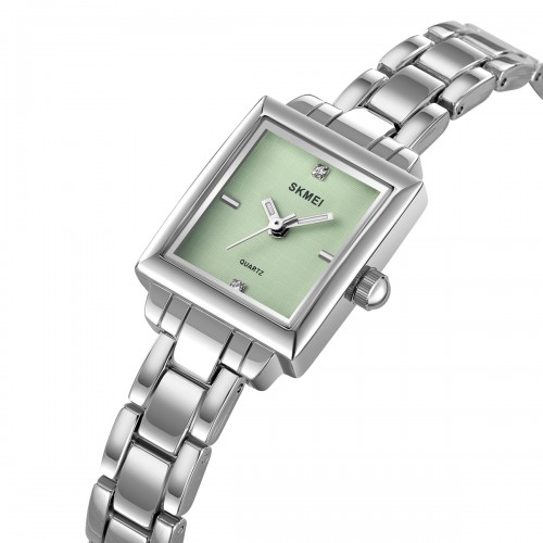Купити Skmei 2315SIGN Silver-Green Купити Skmei 2315SIGN Silver-Green