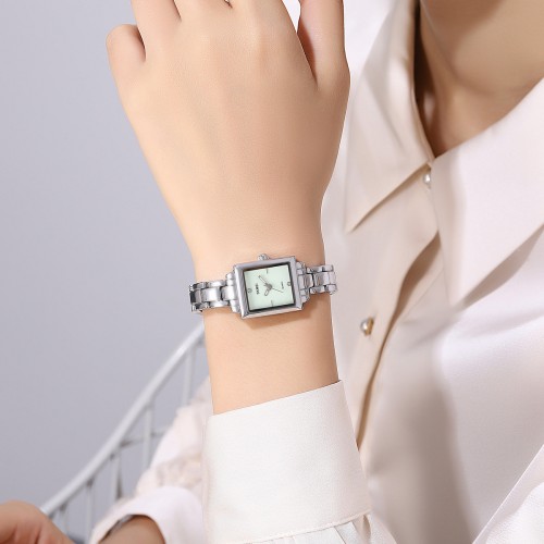 Купити Skmei 2315SIGN Silver-Green Купити Skmei 2315SIGN Silver-Green