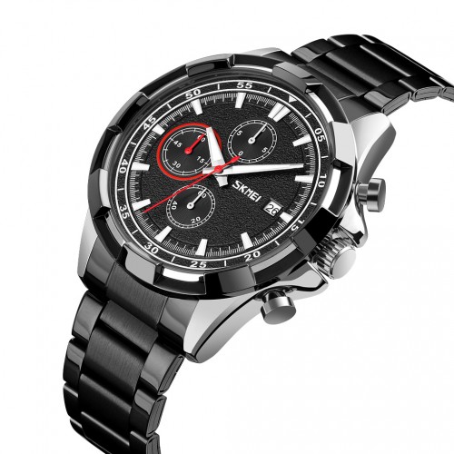 Купити Skmei 9192SIBK Silver-Black Купити Skmei 9192SIBK Silver-Black