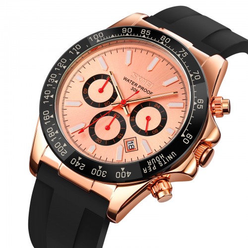 Купить Skmei 9275RGRG Rose Gold-Rose Gold