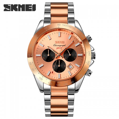 Купить Skmei 9259RGRG Rose Gold-Rose Gold