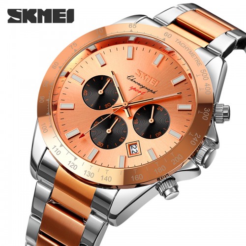 Купить Skmei 9259RGRG Rose Gold-Rose Gold