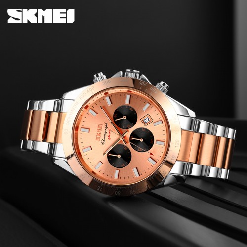 Купить Skmei 9259RGRG Rose Gold-Rose Gold