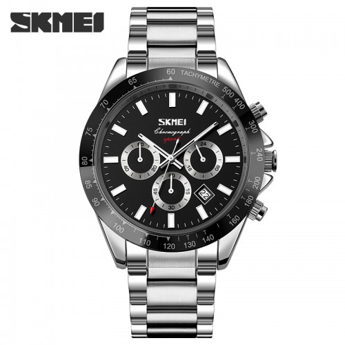 Купить Skmei 9259SIBK Silver-Black Купить Skmei 9259SIBK Silver-Black