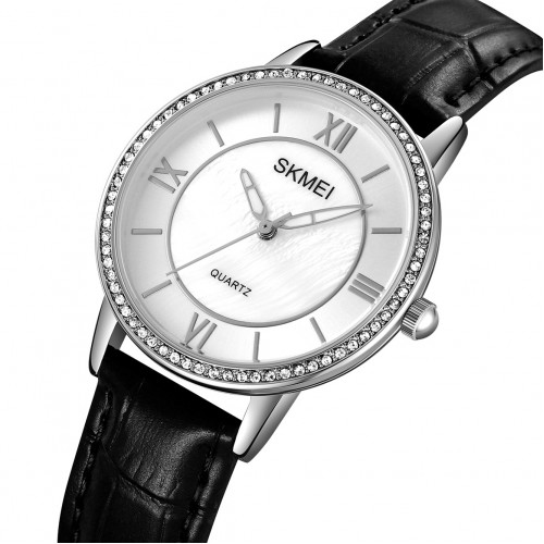 Купить Skmei 2253SIBK Silver-Black