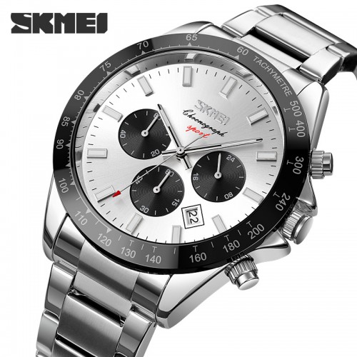 Купить Skmei 9259SISI Silver-Silver Купить Skmei 9259SISI Silver-Silver