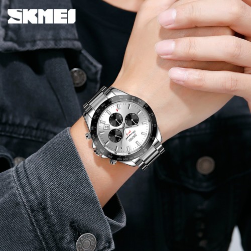 Купить Skmei 9259SISI Silver-Silver Купить Skmei 9259SISI Silver-Silver