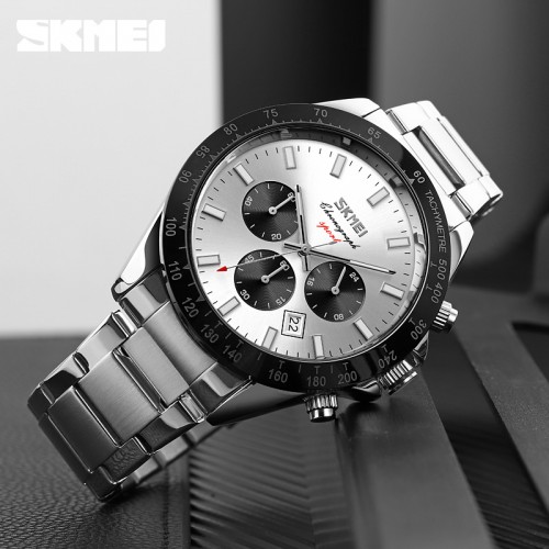 Купить Skmei 9259SISI Silver-Silver Купить Skmei 9259SISI Silver-Silver