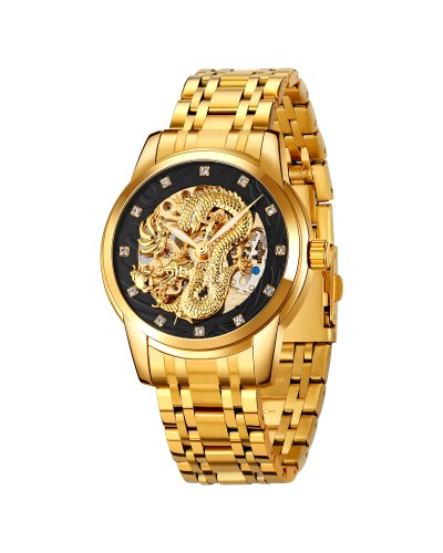 Купити Skmei 9310GDBK Gold-Black