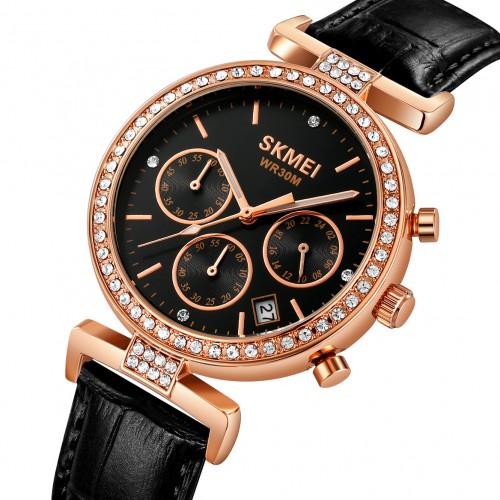 Купити Skmei 2089RGBK Rose Gold-Black Купити Skmei 2089RGBK Rose Gold-Black