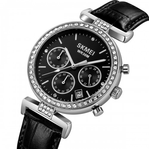 Купити Skmei 2089SIBK Silver-Black