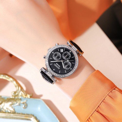 Купити Skmei 2089SIBK Silver-Black