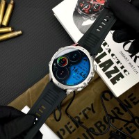 Розумний годинник Modfit Tactic Blaze Silver Steel з металевим ремінцем та захистом IP67