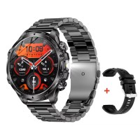 Розумний годинник Modfit Tactic Blaze Black Steel з металевим браслетом та захистом IP67 (SKU: 1077-0322)