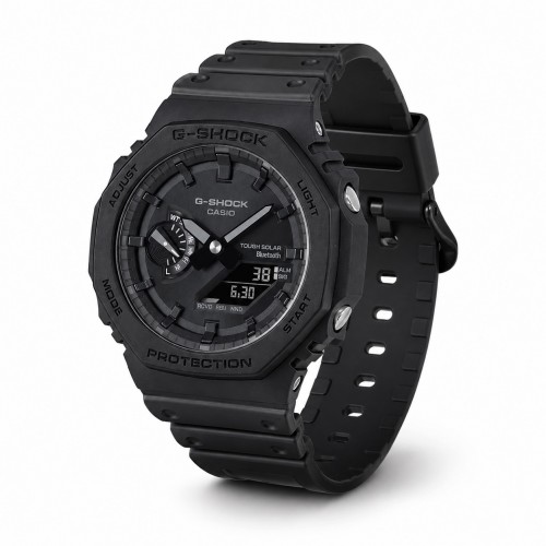 Купити Чоловічий годинник Casio GA-B2100-1A1 з Bluetooth та сонячною батареєю, водонепроникність 20 ATM