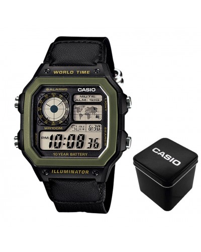 Купити Casio AE-1200WHB-1B Купити Casio AE-1200WHB-1B