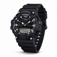 Чоловічий годинник Casio HDC-700-1A Спортивний з водозахистом 10 ATM та комбінованим циферблатом
