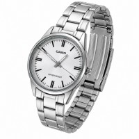 Жіночий годинник Casio LTP-V005D-7A у класичному стилі, металевий браслет та мінеральне скло