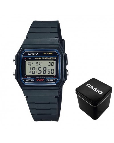 Купити Casio F-91W-1D Купити Casio F-91W-1D