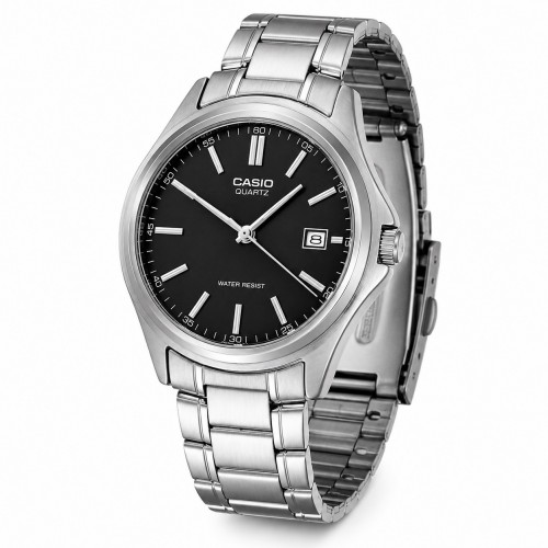 Купити Чоловічий годинник Casio MTP-1183A-1A — Класична модель з мінеральним склом та сталевим браслетом