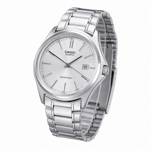 Купити Чоловічий годинник Casio MTP-1183A-7A — Класична модель з мінеральним склом та сталевим браслетом