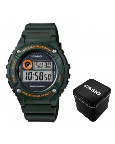 Купити Casio W-216H-3B Купити Casio W-216H-3B