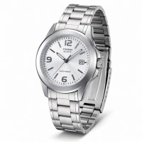 Чоловічий годинник Casio MTP-1215A-7A — класична модель з нержавіючої сталі та мінеральним склом