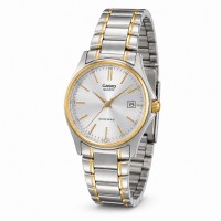 Жіночий годинник Casio LTP-1183G-7A — Класична модель з мінеральним склом та японським механізмом