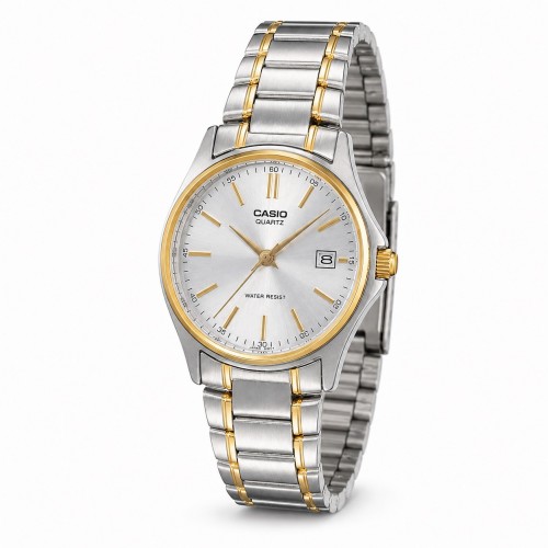 Купити Жіночий годинник Casio LTP-1183G-7A — Класична модель з мінеральним склом та японським механізмом