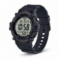 Чоловічий годинник Casio AE-1500WHX-1A — Спортивний електронний годинник з водозахистом 10 ATM