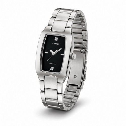 Купити Жіночий годинник Casio LTP-1165A-1C2 з мінеральним склом та сталевим браслетом