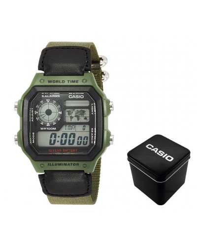 Купити Casio AE-1200WHB-3B Купити Casio AE-1200WHB-3B