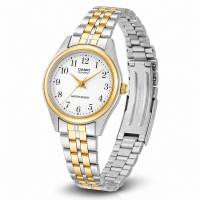 Жіночий годинник Casio LTP-1129G-7B — Класична модель з мінеральним склом та японським механізмом