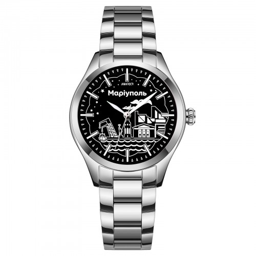 Купить Awarder 035 Маріуполь II Silver-Black