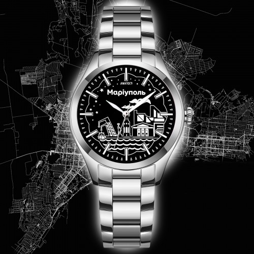 Купить Awarder 035 Маріуполь II Silver-Black