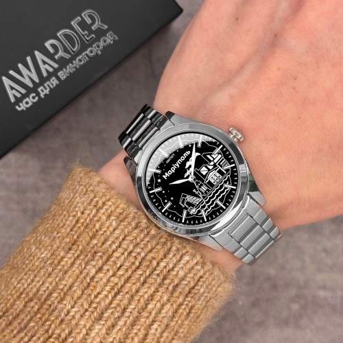 Купить Awarder 035 Маріуполь II Silver-Black