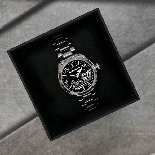 Купить Awarder 035 Маріуполь II Silver-Black