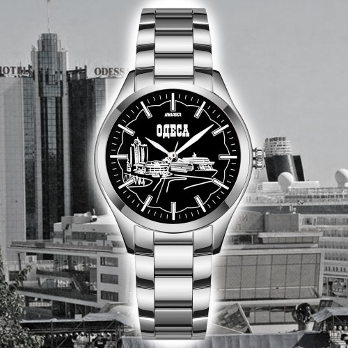 Купить Awarder 035 Одеса II Silver-Black Купить Awarder 035 Одеса II Silver-Black